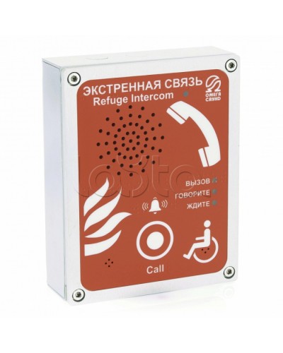 Переговорное устройство Омега Саунд AL-SR в Самаре Аксессуары для СОУЭ Pintop.ru