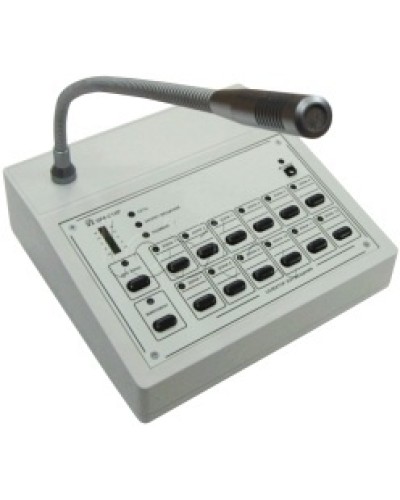 Пульт диктора трансляционный Омега Саунд Omega SP4-C12 в Самаре Аксессуары для СОУЭ Pintop.ru