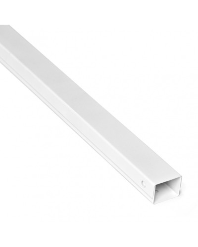 Кабель канал огнестойкий металлический 40х30 IP 41 (18 м/уп) ПожТехКабель 520-003 в Самаре Кабель-канал Pintop.ru