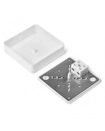 Пожтехкабель КМОП IP31 (2к х 2,5мм²) 100х100х30 (072-021) в Самаре Распределительные коробки Pintop.ru