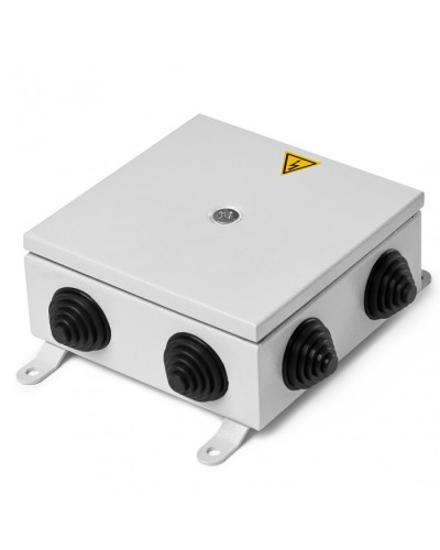 Коробка монтажная огнестойкая металлическая герметичная КМОМГ (12к х 10мм) 150х200х60 IP 66 (6 вводов) ПожТехКабель (076-552) в Самаре Распределительные коробки Pintop.ru