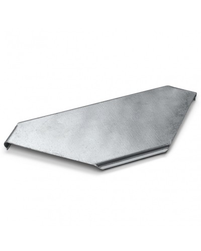 Крышка плоского угла 45° 100x15 (0,7) ПожТехКабель (550-002) в Самаре Аксессуары для лотков Pintop.ru