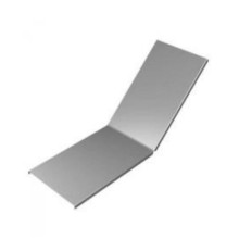 Крышка угла вертикального внутреннего 45° 200х15 (0,7) для лестничного лотка ПожТехКабель (650-801)