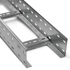 Лоток лестничный PTK-Line ЛМЛО 400x100 (1,2 мм) (3м) ПожТехКабель (650-022)