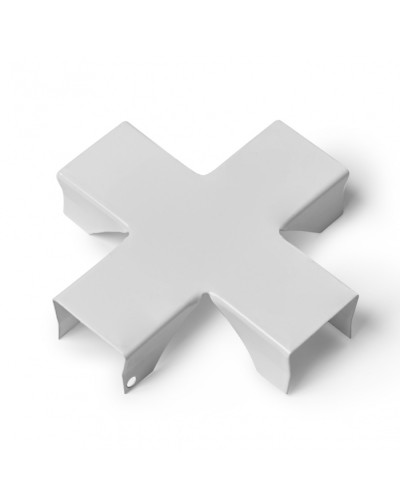 Накладка крестобразная плоская для ККМОМ 25х25 ПожТехКабель (525-024) в Самаре Аксессуары для кабель-канала Pintop.ru