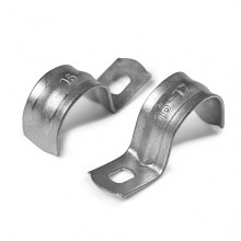 Скоба металлическая однолапковая 14-15 мм (100шт упаковка)ПожТехКабель PTK-Accessories