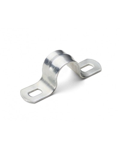 Скоба металлическая двухлапковая 12-13 мм (100шт упаковка)ПожТехКабель PTK-Accessories в Самаре Держатели, клипсы, скобы Pintop.ru