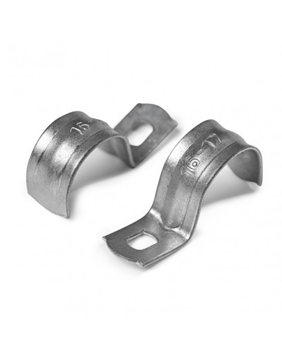 Скоба металлическая однолапковая 16-17 мм (100 шт/уп) ПожТехКабель PTK-Accessories 850-004 в Самаре Держатели, клипсы, скобы Pintop.ru