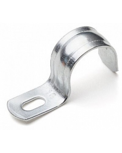 Скоба металлическая однолапковая 16-17 мм (100шт упаковка)ПожТехКабель PTK-Accessories в Самаре Держатели, клипсы, скобы Pintop.ru
