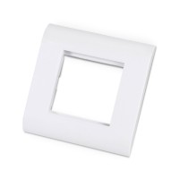 Панель лицевая 80х80мм для модулей 45x45 (Mosaic) (FF-80x80) Пожтехкабель СКС (202-035)