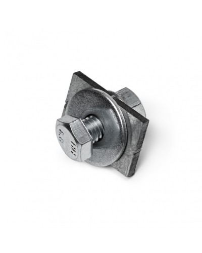 Прижим для лестничного лотка винт М8х20+ гайка М8СБ (комплект) ПожТехКабель (588-001) в Самаре Кабельные лотки Pintop.ru