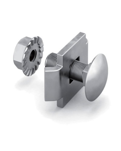 Прижим для проволочного лотка (комплект) ЛМПРО ПожТехКабель (620-001) в Самаре Кабельные лотки Pintop.ru