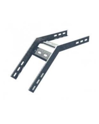 Угол вертикальный внешний 45° 100х80 (1,2) для лестничного лотка ПожТехКабель (651-112) в Самаре Кабельные лотки Pintop.ru