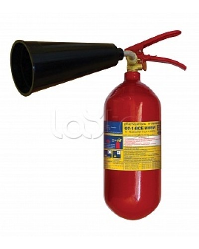 Огнетушитель ПОЖТЕХНИКА ОУ-6 -Морской ИНЕЙ (89В, до 10 000V) (баллон по ГОСТ 949) в Самаре Огнетушители Pintop.ru