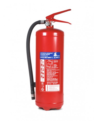 Огнетушитель ПОЖТЕХНИКА ОП-5(з) МИГ Е (3А, 89В, С, Е) в Самаре Огнетушители Pintop.ru