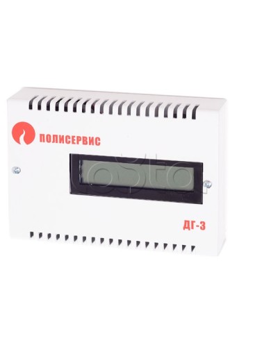 Извещатель газовый автономный Полисервис ДГ-3-У в Самаре Технологические извещатели Pintop.ru