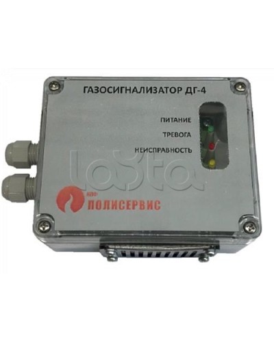Извещатель газовый Полисервис ДГ-4-ПМ в Самаре Технологические извещатели Pintop.ru