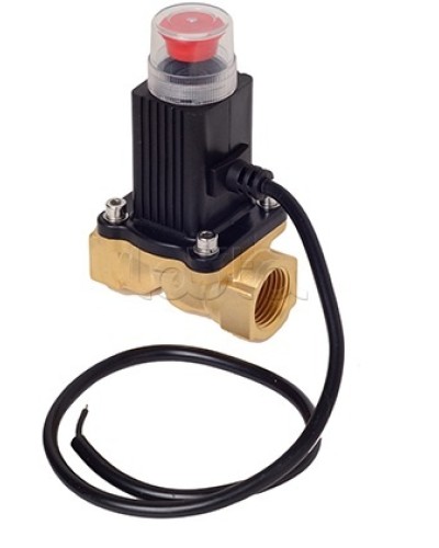 Клапан газовый электромагнитный запорный Полисервис КЛ-1-20 в Самаре Дополнительное оборудование для ОПС Pintop.ru