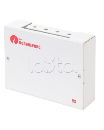 Корпус для устройства громозащиты металлический не герметичный Полисервис Корпус УЗ в Самаре Устройства защиты операционных процессоров (ОПС) Pintop.ru