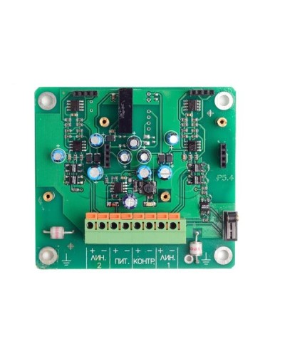 Передатчик аналоговых сигналов двухканальный Полисервис ПРД в Самаре Извещатели охраны периметра Pintop.ru