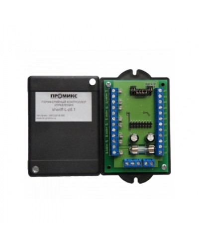 Контроллер управления на 8 каналов Promix-CN.PR.08 в Самаре Дополнительное оборудование для СКУД Pintop.ru