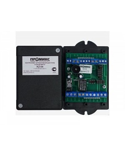 Контроллер ограничения доступа к банкомату Promix-CS.PD.01 в Самаре Дополнительное оборудование для СКУД Pintop.ru