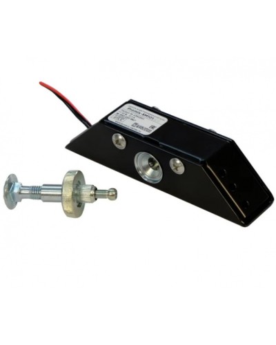 Замок электромеханический Promix-SM101.01.3 (черный) в Самаре Электромеханические замки Pintop.ru