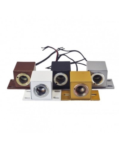 Замок электромеханический Promix-SM102.10 (серебро) в Самаре Электромеханические замки Pintop.ru