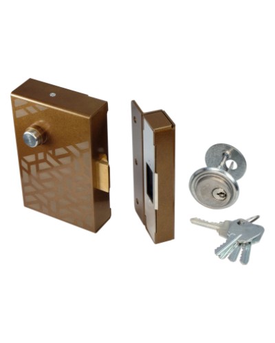 Замок электромеханический усиленный врезной уличного исполнения Promix-SM215.10 в Самаре Электромеханические замки Pintop.ru