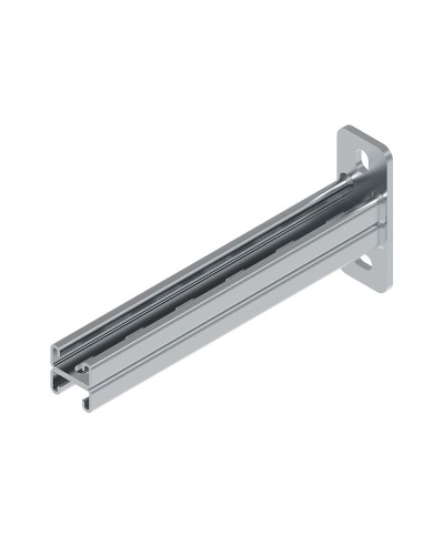 Консоль STRUT двойная КССД-41х21х200 (2,5мм) Промрукав (PR08.22774) в Самаре Аксессуары для лотков Pintop.ru