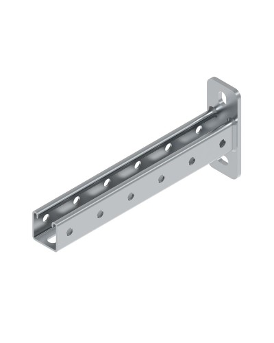 Консоль STRUT КСС-41х41х350 (2,5мм) Промрукав (PR08.22732) в Самаре Аксессуары для лотков Pintop.ru