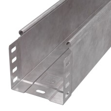 Лоток неперфорированный Стандарт HDZ 100х100х3000 (1,0 мм) (6 м/уп) Промрукав (PR16.2158)