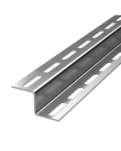 Профиль Z-образный INOX (AISI 304) ПZ2-40х40х3000 (2,0 мм) Промрукав (PR16.3965) в Самаре Аксессуары для лотков Pintop.ru