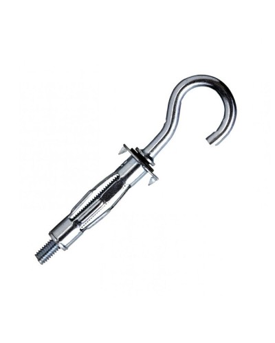 Дюбель Молли RО М5x52 с крюком (50 шт/уп) Промрукав (PR08.10123) в Самаре Крепеж: Дюбели, шурупы, саморезы Pintop.ru