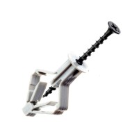 Дюбель бабочка 10x50 TNF-W с шурупом (1000 шт/уп) Промрукав (PR08.10219)