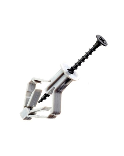 Дюбель бабочка 10x50 TNF-W с шурупом (100 шт/уп) Промрукав (PR08.10218) в Самаре Крепеж: Дюбели, шурупы, саморезы Pintop.ru