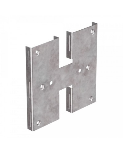 Монтажная пластина для наружного монтажа ЭМК Промрукав (PR80.0163) в Самаре Аксессуары для лотков Pintop.ru