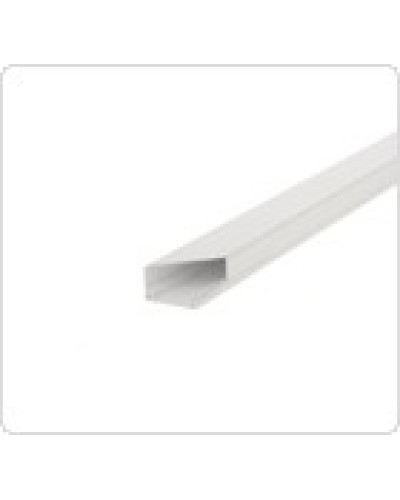 Кабель-канал 40x25, двойной замок в полиэтилене (30 м/уп) Промрукав 0540251 в Самаре Кабель-канал Pintop.ru