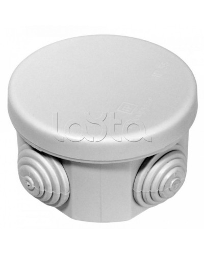 Коробка распределительная для о/п безгалогенная (HF) 65х40 (200шт/кор) Промрукав (40-0100) в Самаре Распределительные коробки Pintop.ru