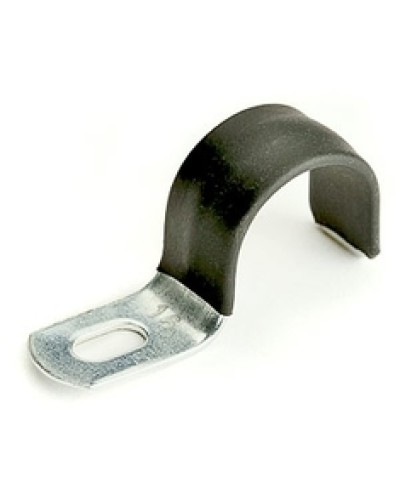 Скоба металлическая однолапковая СМО-П 25-26 (100 шт/уп, 2500 шт/кор) Промрукав (62973) в Самаре Держатели, клипсы, скобы Pintop.ru