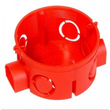 Коробка установочная безгалогенная (HF) 68х42 (224шт/кор) Промрукав (80-0500)