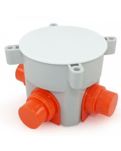 Коробка установочная для заливки бетоном безгалогенная (HF) 70х72 (120 шт/кор) Промрукав (80-0530) в Самаре Распределительные коробки Pintop.ru