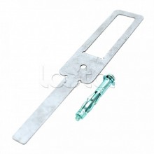 Комплекты для крепления ОКЛ с использованием дюбеля Молли М5х52 и хомута FR ПР-60 (100 шт) Промрукав (PR08.5211)