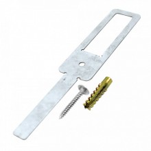 Комплекты для крепления ОКЛ с использованием самореза, дюбеля и хомута FR ПР-60 (100 шт) Промрукав (PR08.5202)