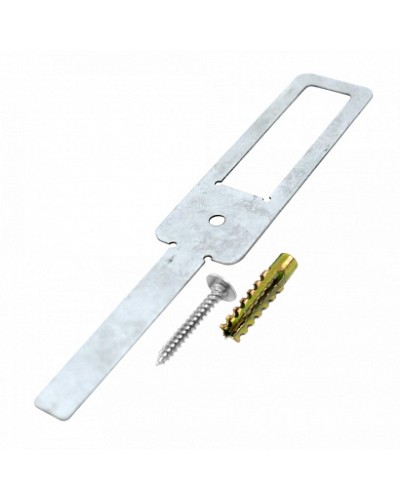 Комплекты для крепления ОКЛ с использованием самореза, дюбеля и хомута FR ПР-60 (100 шт) Промрукав (PR08.5202) в Самаре Огнестойкие кабельные линии Pintop.ru