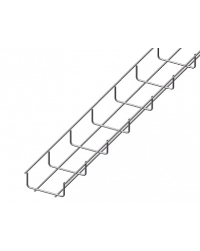 Лоток проволочный 200х35х3000 (4,0 мм) Промрукав (PR08.2258) в Самаре Кабельные лотки Pintop.ru
