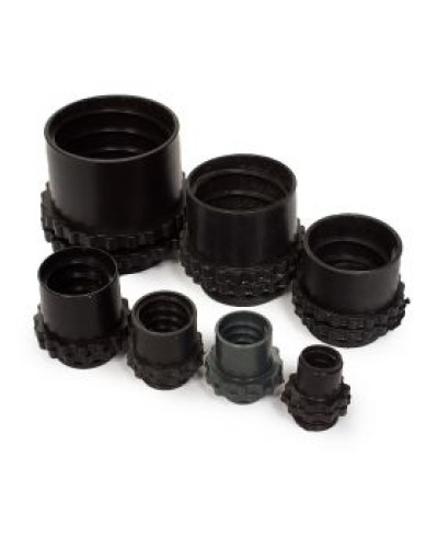 Муфта вводная для металлорукава пластиковая МВП-38 Э-Пласт Промрукав в Самаре Повороты, муфты, тройники Pintop.ru