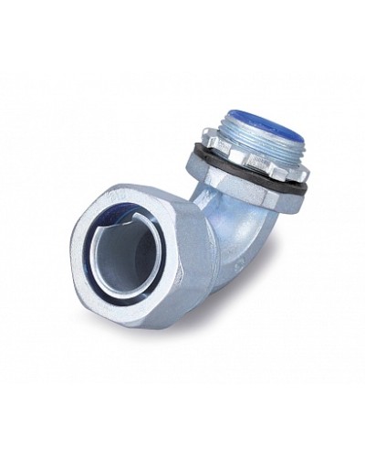 Муфта вводная для металлорукава ВМ(90˚)-25 Э-Пласт Промрукав в Самаре Повороты, муфты, тройники Pintop.ru