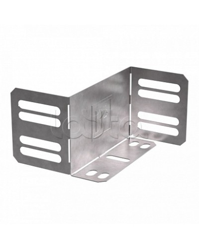 Переходник упрощённый горизонтальный на 100 мм Н80 Промрукав (PR16.1049) в Самаре Аксессуары для лотков Pintop.ru