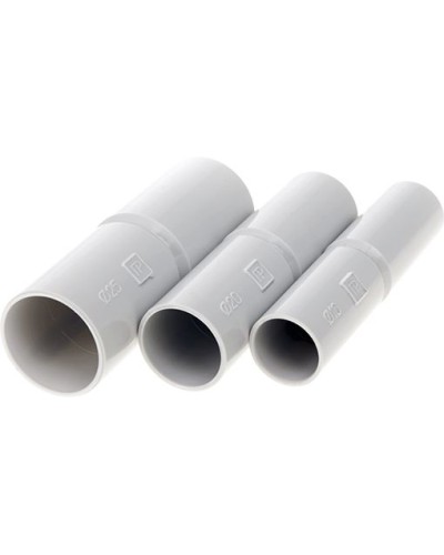 Патрубок-муфта д16 (100 шт/уп) Промрукав PR.01716 в Самаре Повороты, муфты, тройники Pintop.ru